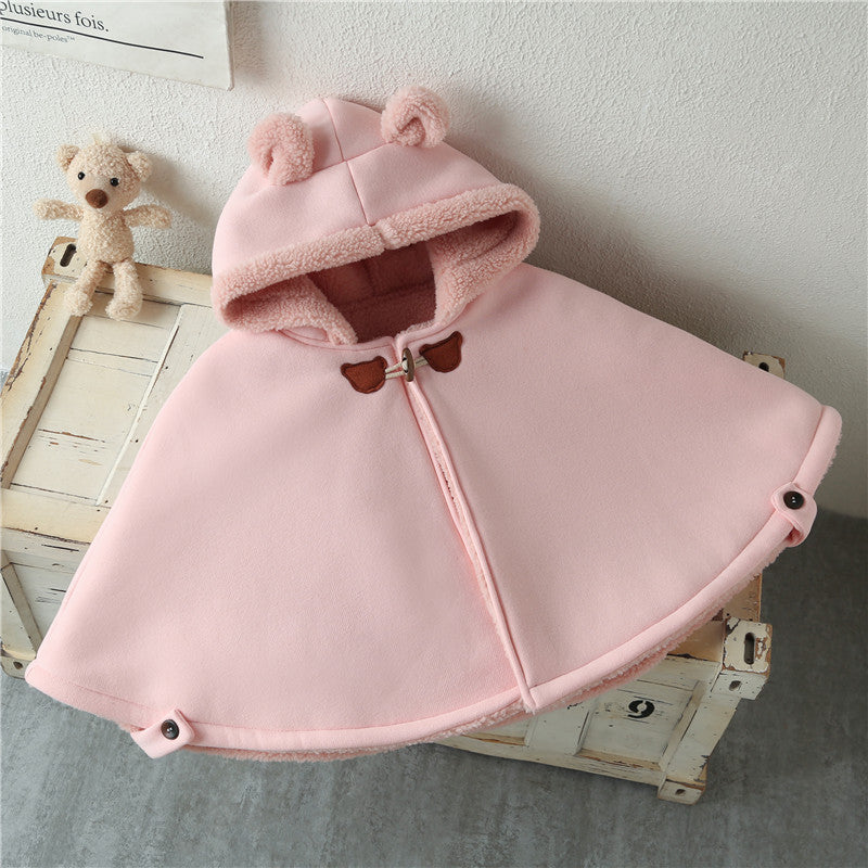 Winter Toddler Windproof Jacket