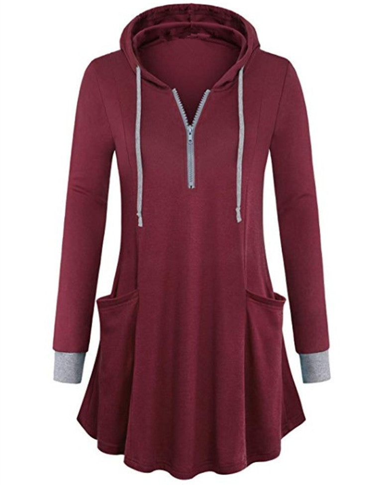 Long sleeves and full skirts