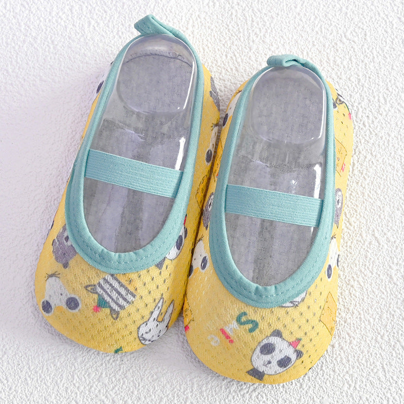 Children's Toddler Socks Cartoon Socks Baby Floor Shoes