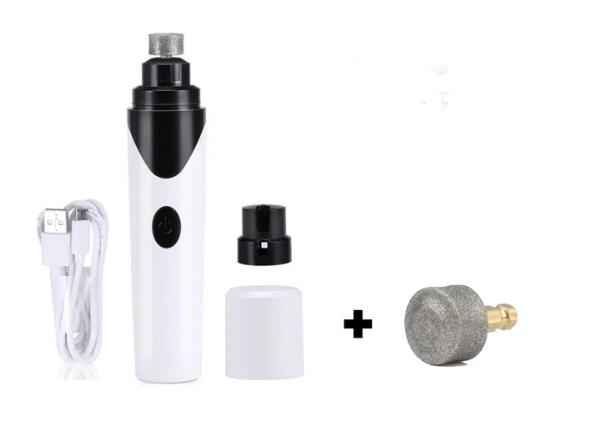 Pet Nail Clipper - Electric Grinder Cleaner - Amanluxe