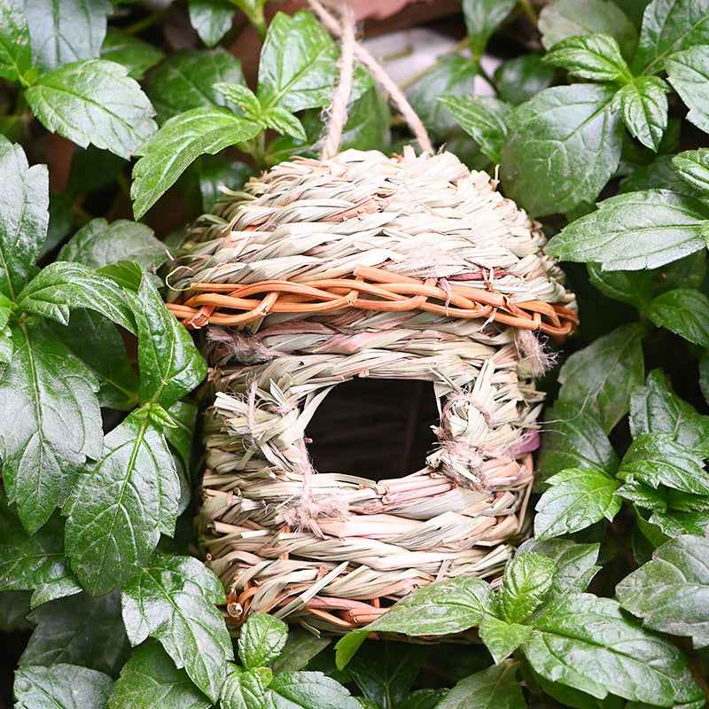 Outdoor Bird House Nest - Tree Mounted - Amanluxe