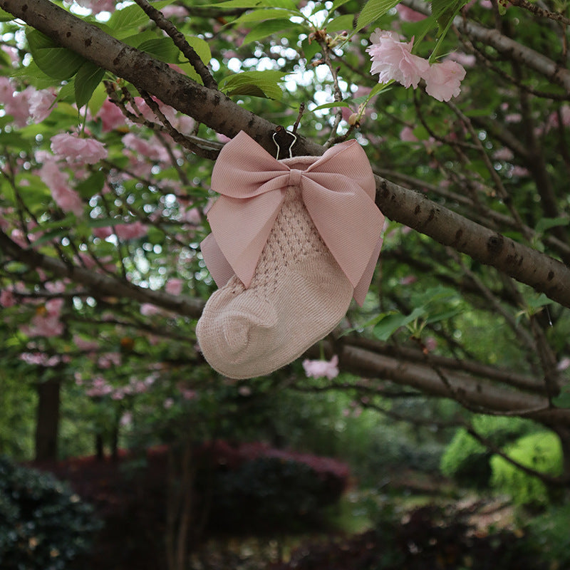 Loose Mouth Baby Mesh Socks