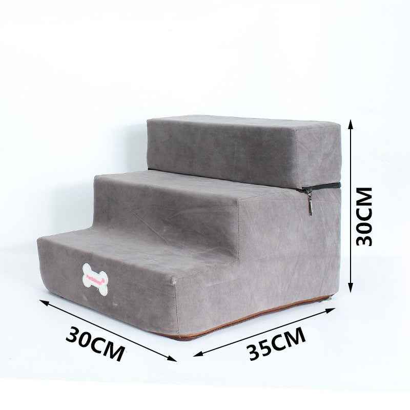 Pet Stairs - 3 Steps for Cats & Dogs - Amanluxe