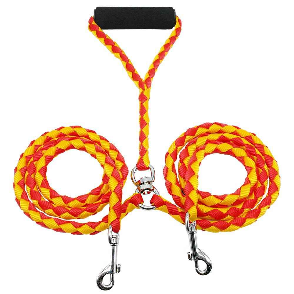 Braided PP Dog Leash - Round Rope - Amanluxe