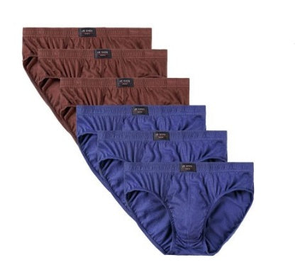 Cotton Underwear Men's Underwear Breathable Briefs