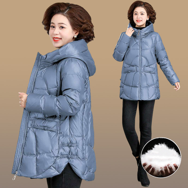 Mother's Winter Western Style Down Padded Jacket