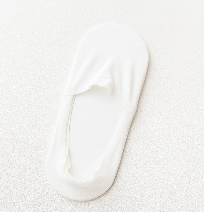 10 pieces summer new cotton invisible socks men's socks silicone non-slip invisible men's socks