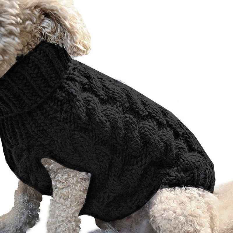 Dog Coat - Autumn Winter Fur Collar - Amanluxe