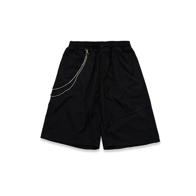 Drawstring shorts tide