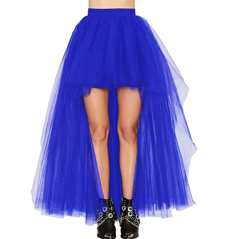 Swallowtail Vintage Steampunk Skirts Women Long Burlesque