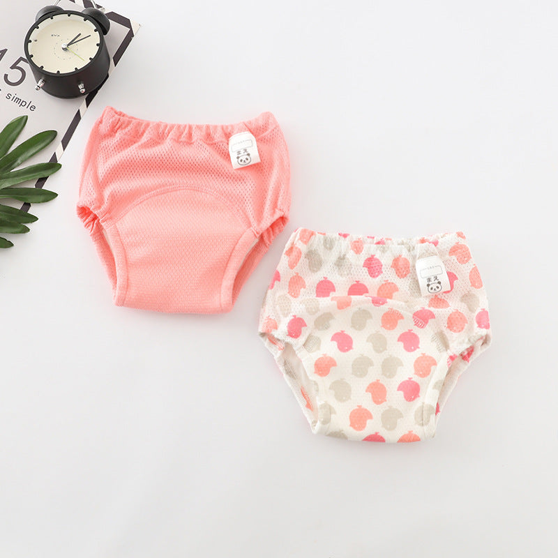 Baby girl washable shorts underpants
