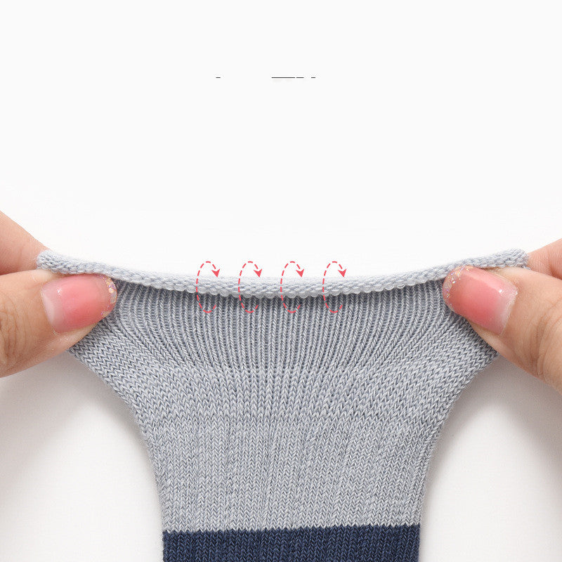 Baby Socks Pure Cotton Baby Boneless Loose