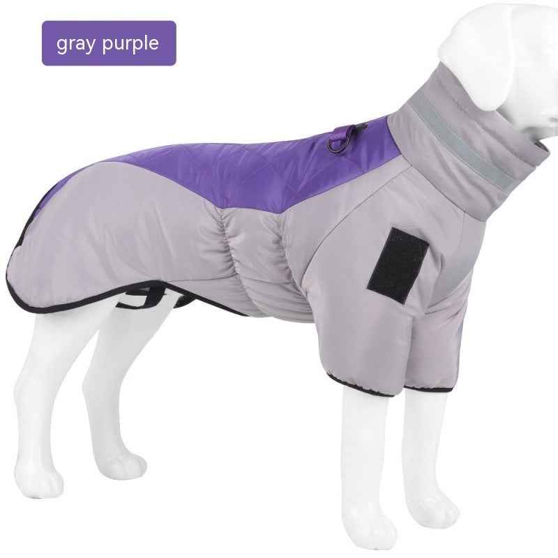 Winter Dog Coat - Waterproof Warm Jacket - Amanluxe