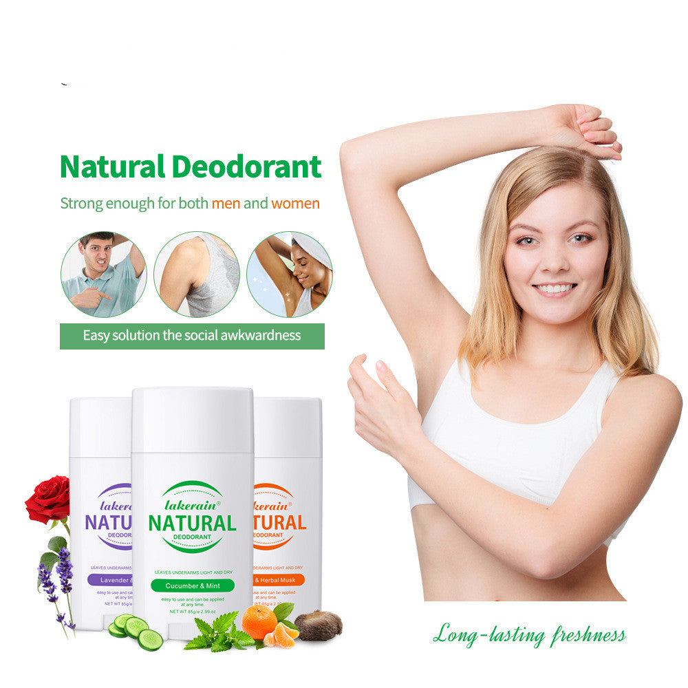 Natural Deodorant Armpit Refreshing Antiperspirant null
