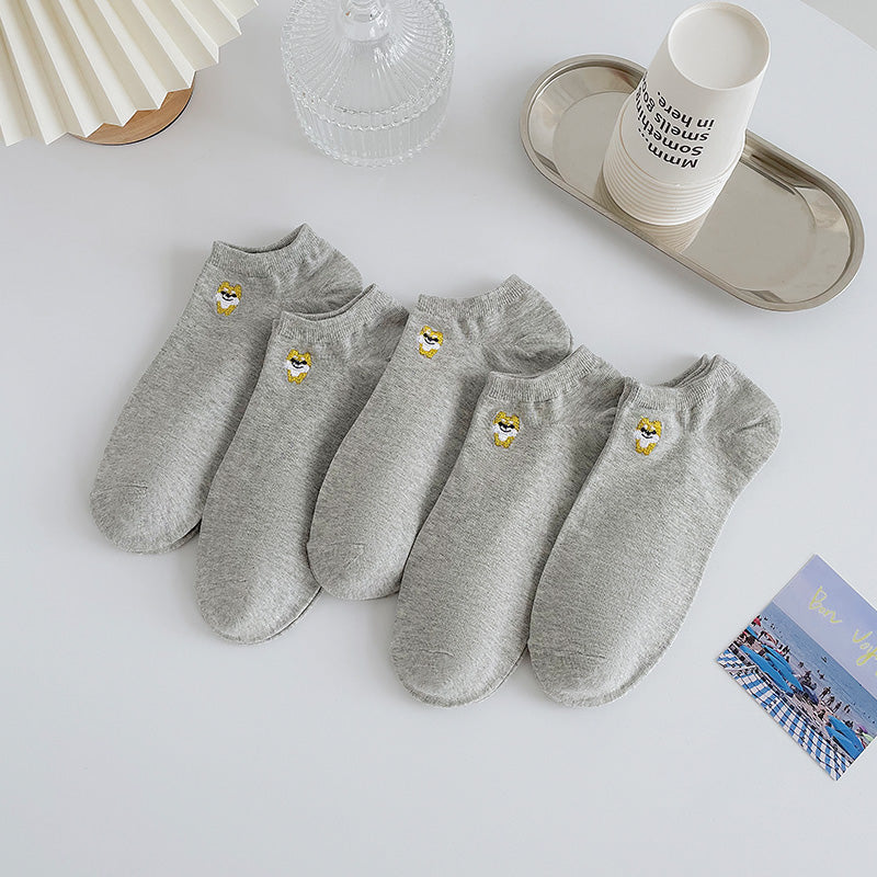Men's Deodorant Socks Pure Cotton null