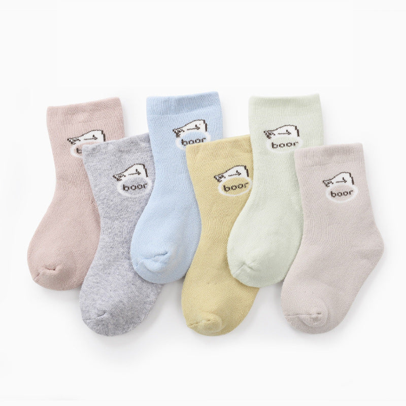 Thickened Baby Newborn Boneless Socks