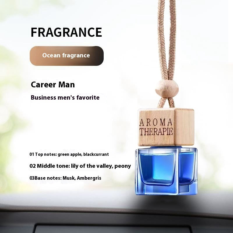 Hanging Car Aroma Pendant Deodorant null