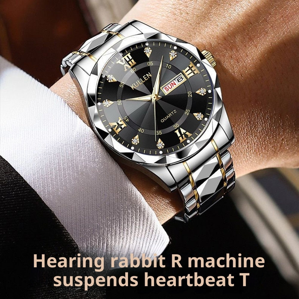 Business Advanced Waterproof Luminous Quartz Watch
