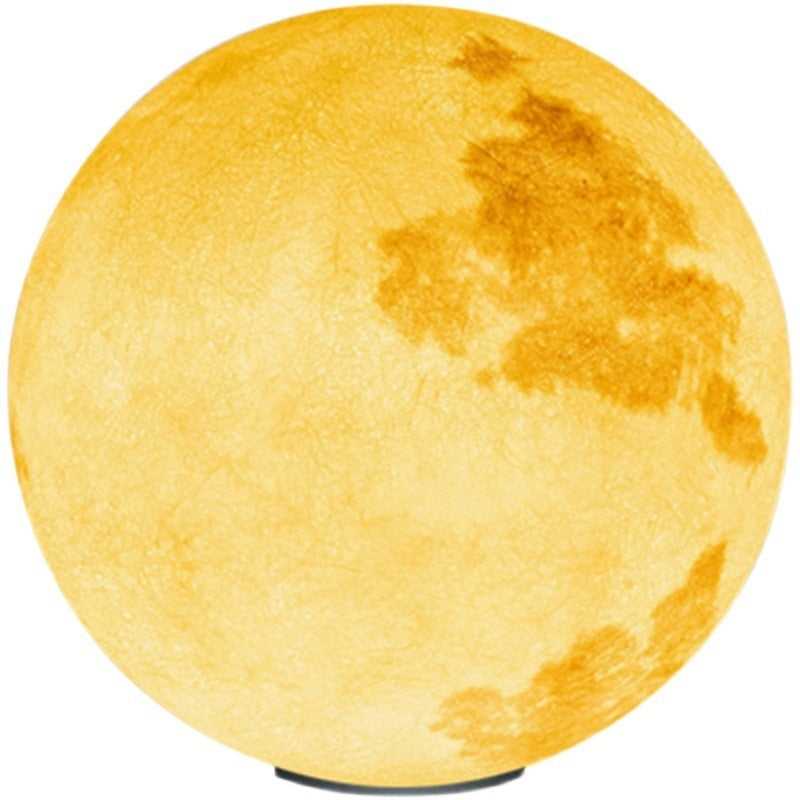 Pillar Lamp Outdoor Wall Moon Light Power-on Door