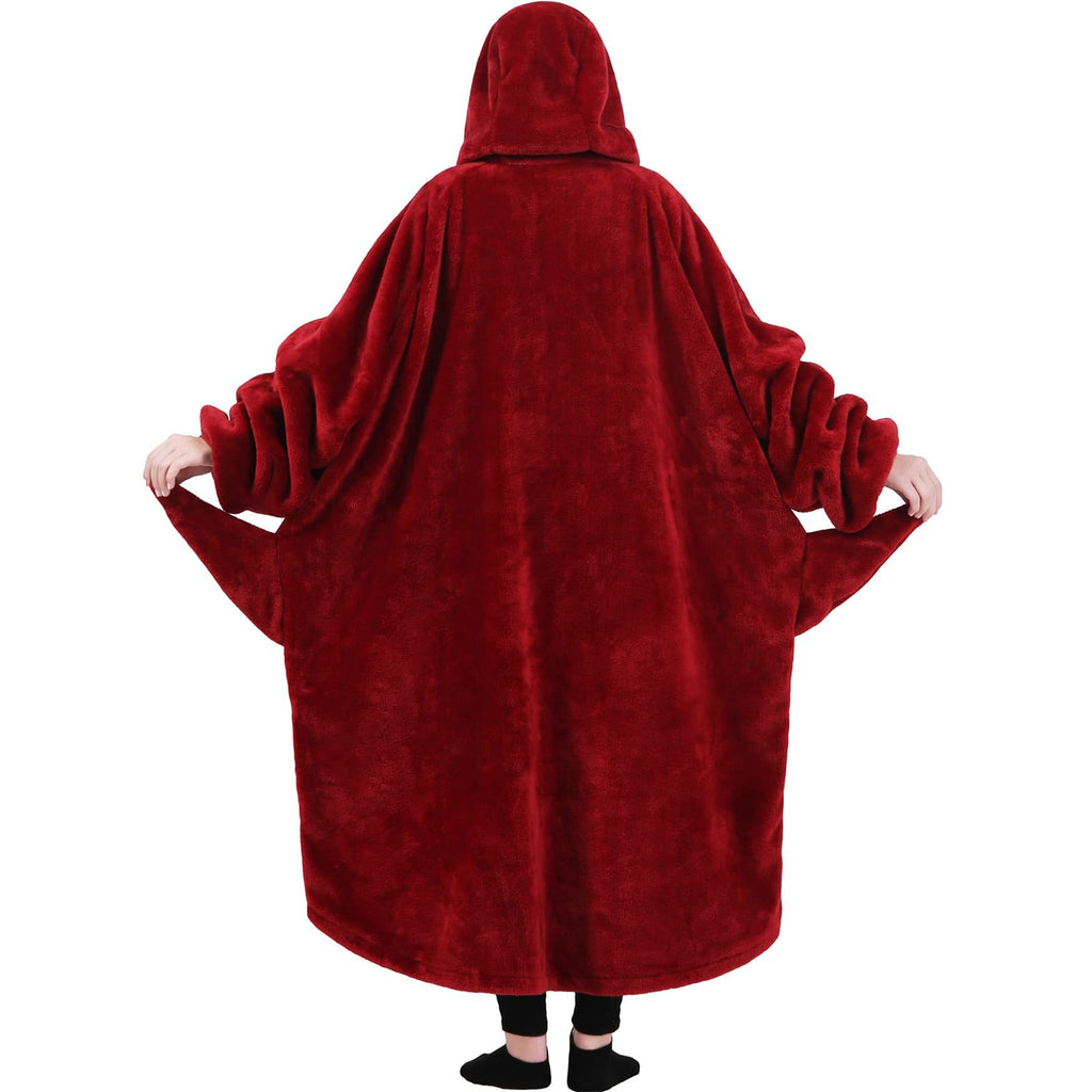 Shark Hoodie Blanket Lengthened Wide