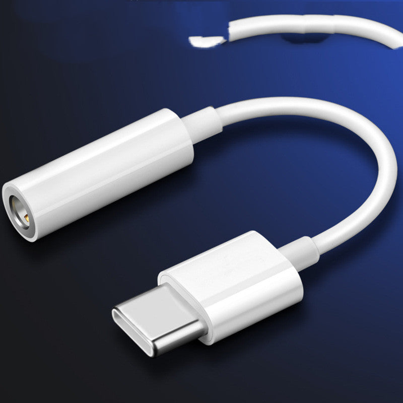 Suitable For Huawei Xiaomi HTC Live Call Headset Adapter Cable Type-c To 3.5mm Digital Audio Adapter