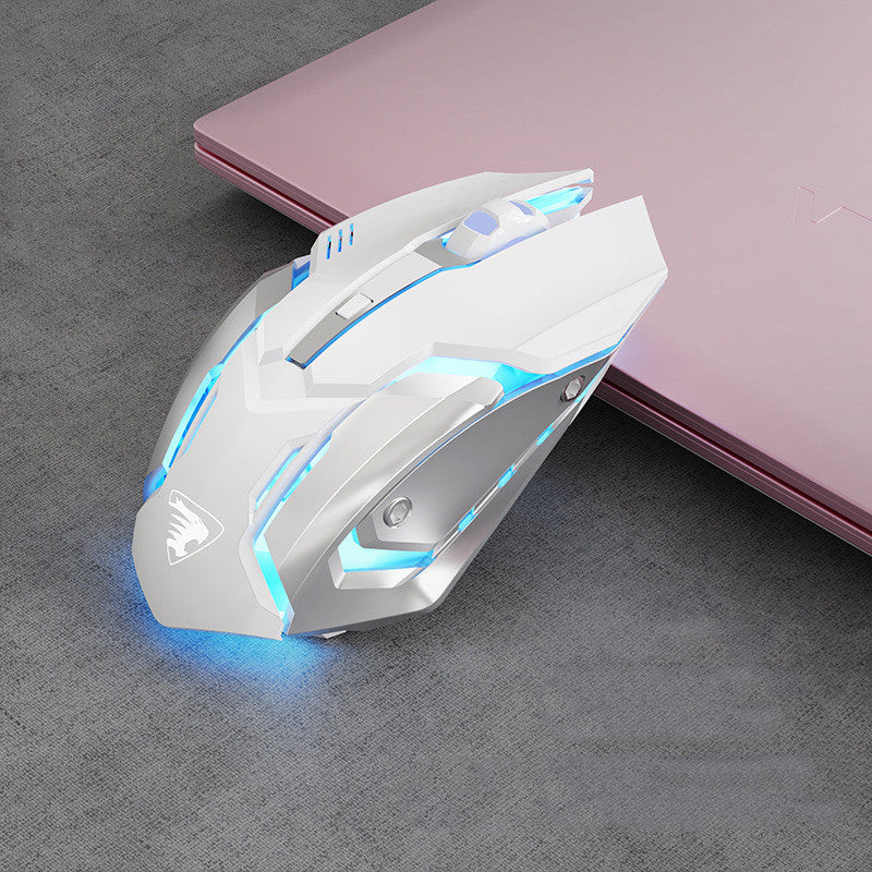 Wireless Bluetooth Mouse Rechargeable Silent Silent  Cute Notebook Mouse