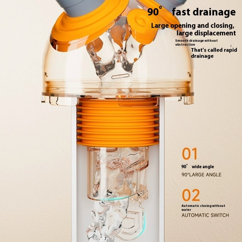 Kitchen Downcomer Three-way Deodorant Sealing Plug Deodorant-proof Artifact