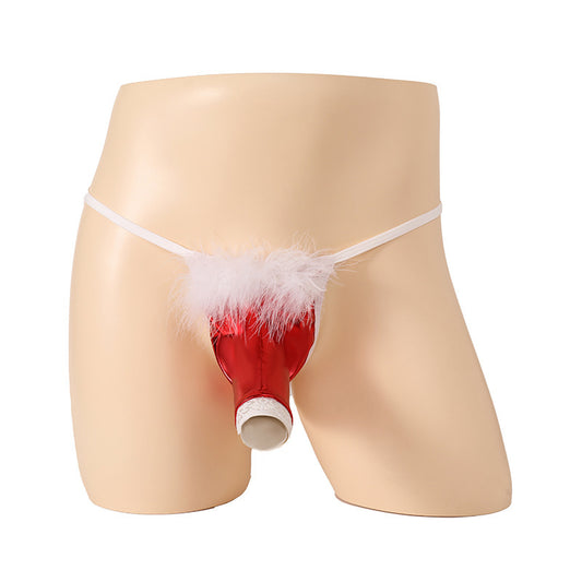 Men's Christmas Underwear Elastic Underwear