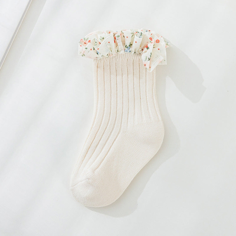 Baby Fashion Personalized Cotton Socks