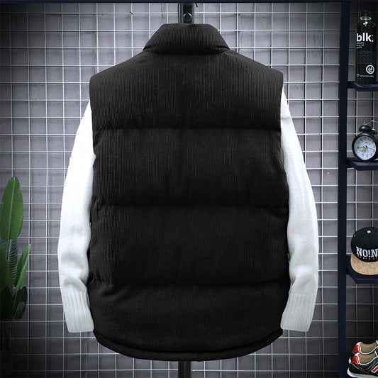 Down Cotton Vest Men's Winter Jacket