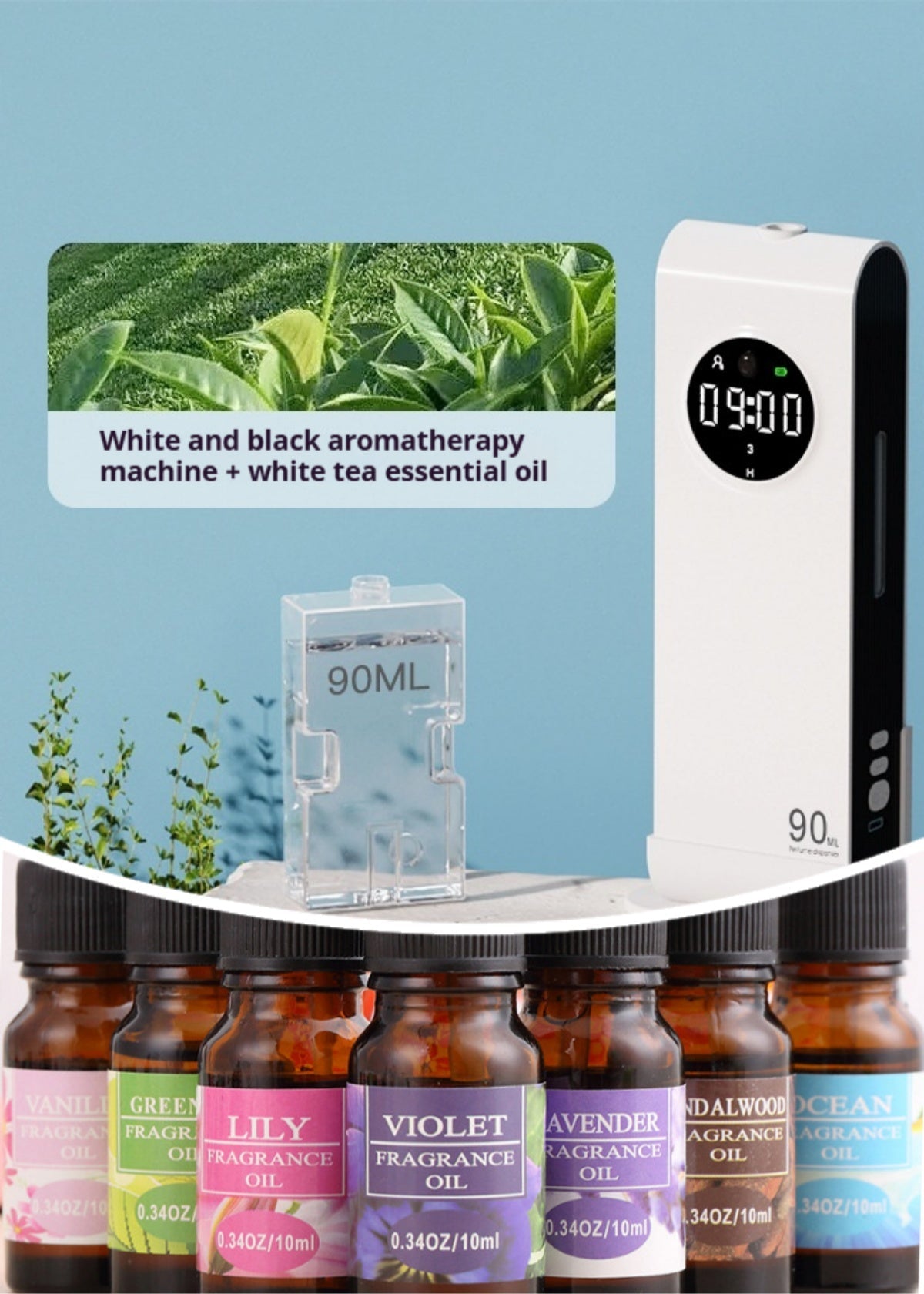 Household Induction Automatic Spray Aerosol Dispenser Deodorant Deodorant null