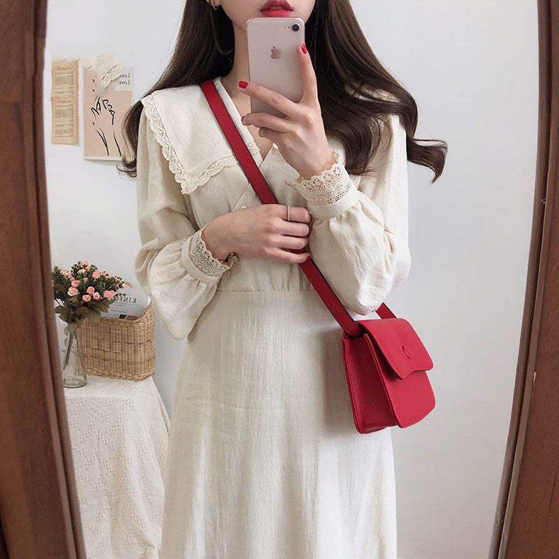 Dresses For Girls Over The Knee, Very Fairy Skirts For Students