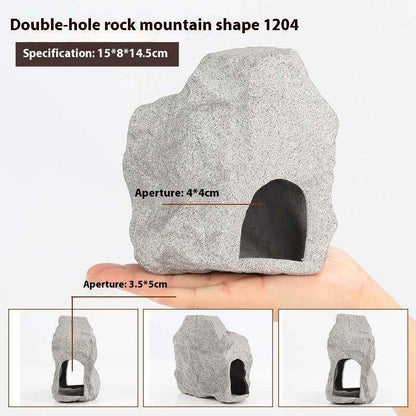 Aquarium Landscape Decoration - Fish Tank Ornament - Amanluxe