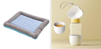 Pet Cooling Pad - Ice Silk Summer Mat - Amanluxe