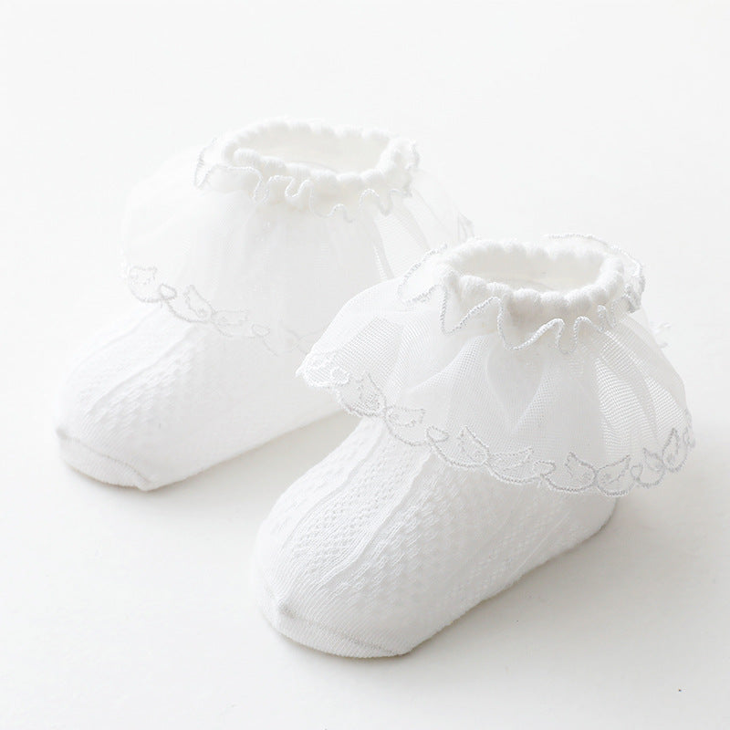 Korean Lace Baby Baby Lace Socks