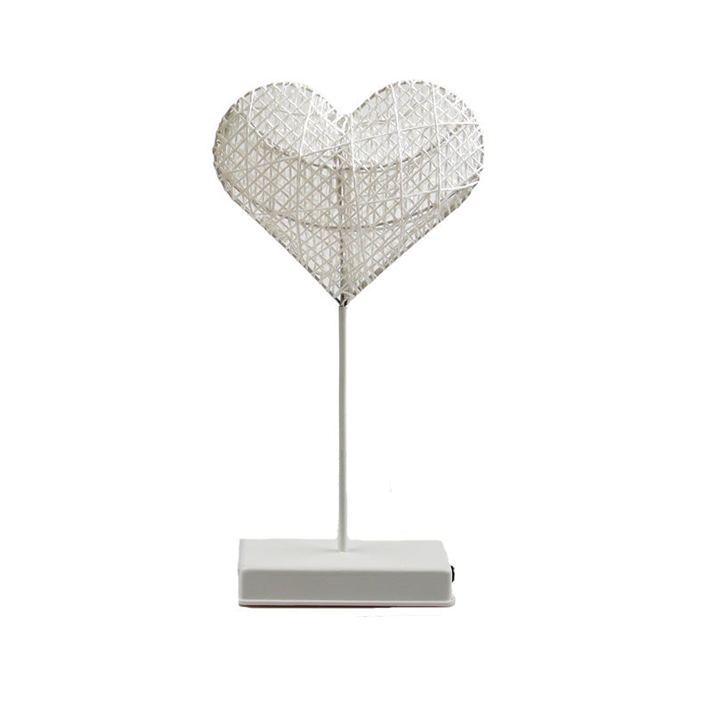 Fashionable Five-pointed Star And Moon Love Gift Modeling Lamp