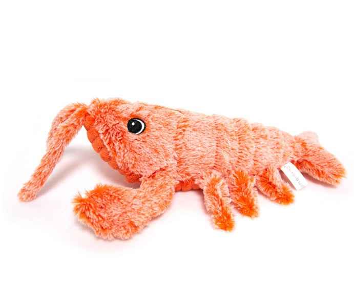 USB Rechargeable Jumping Shrimp Cat Toy - Amanluxe