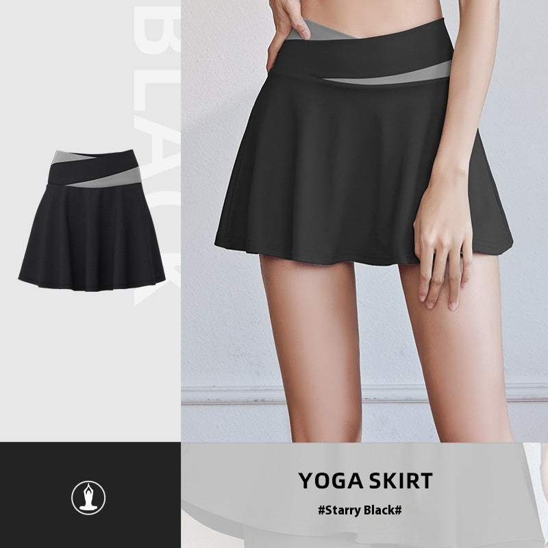 Quick-drying Anti-exposure Running Fitness Fake Skirts