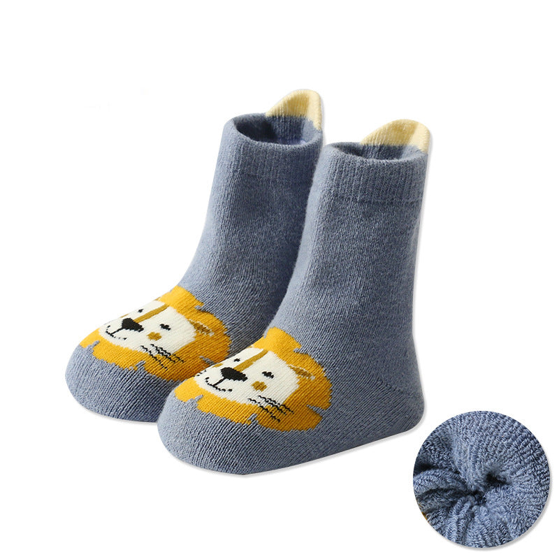 Socks Dispensing Non-slip Baby Floor Socks For Children