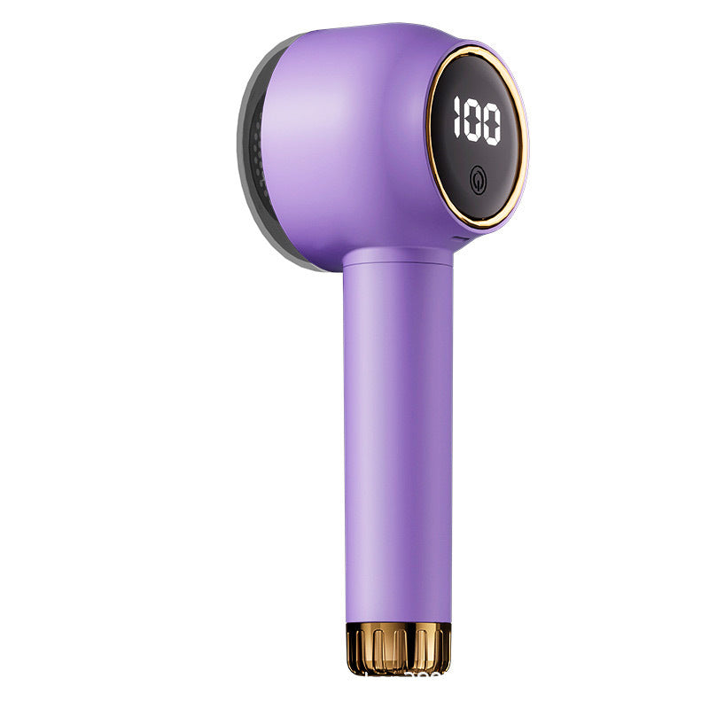 Household Fashion Portable Two-in-One Rechargeable Hair Ball Trimmer