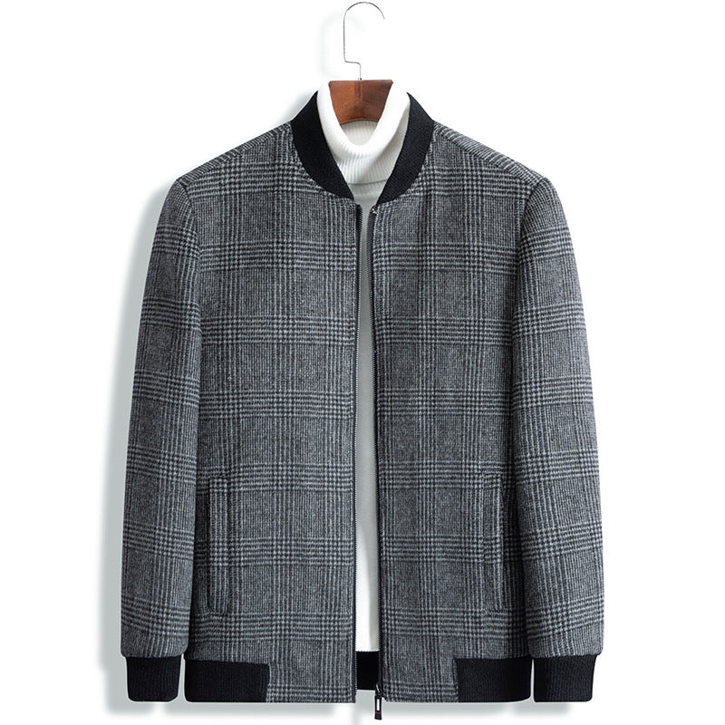 Autumn And Winter Fashion Men's Woolen Jacket