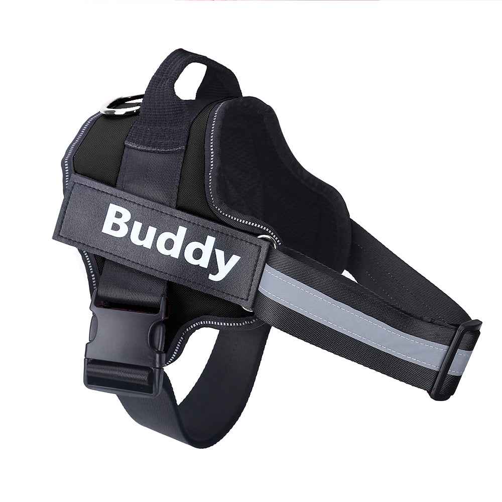 Personalized Dog Harness - No Pull Reflective - Amanluxe