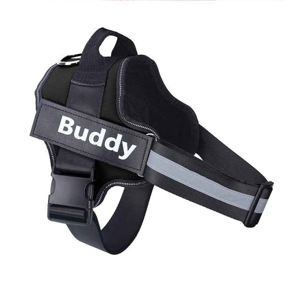 Personalized Dog Harness - No Pull Reflective - Amanluxe