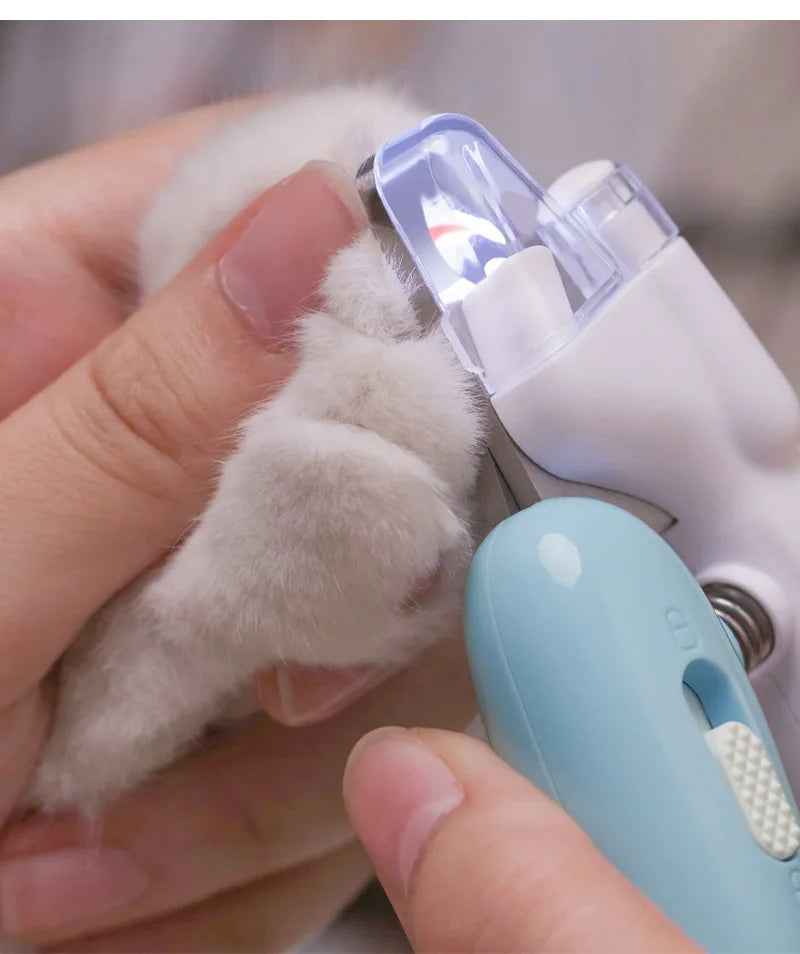 Pet Nail Clippers - LED Electric Grinder - Amanluxe
