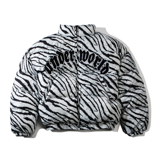 Men's National Tide Padded Jacket Winter Thickened Baseball Jacket