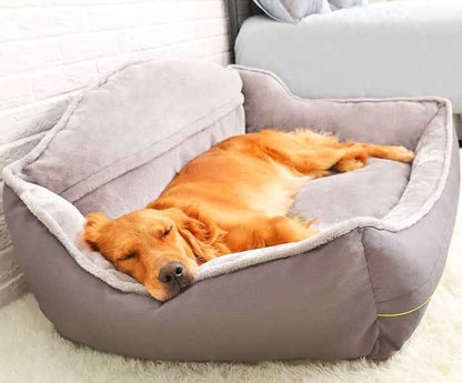 Dog Bed Sofa - Comfortable Pet Couch - Amanluxe