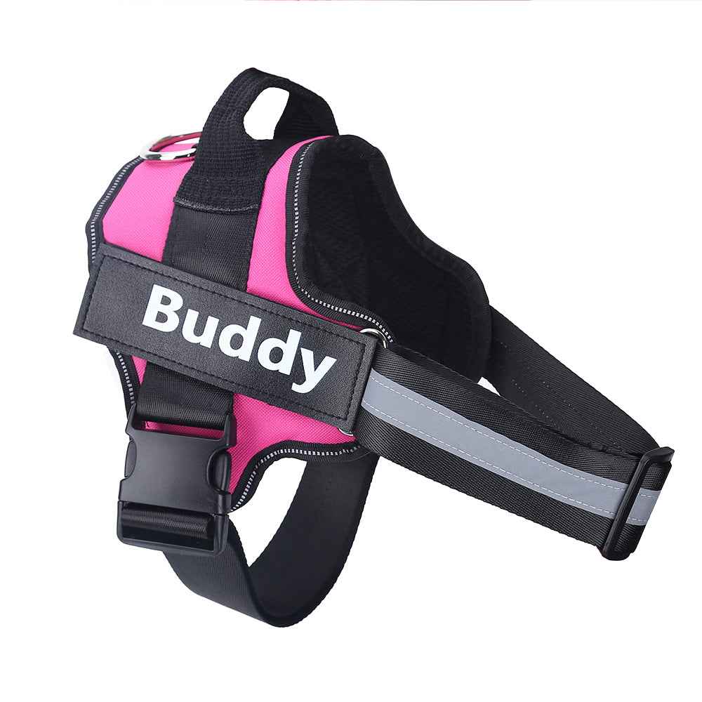 Personalized Dog Harness - No Pull Reflective - Amanluxe