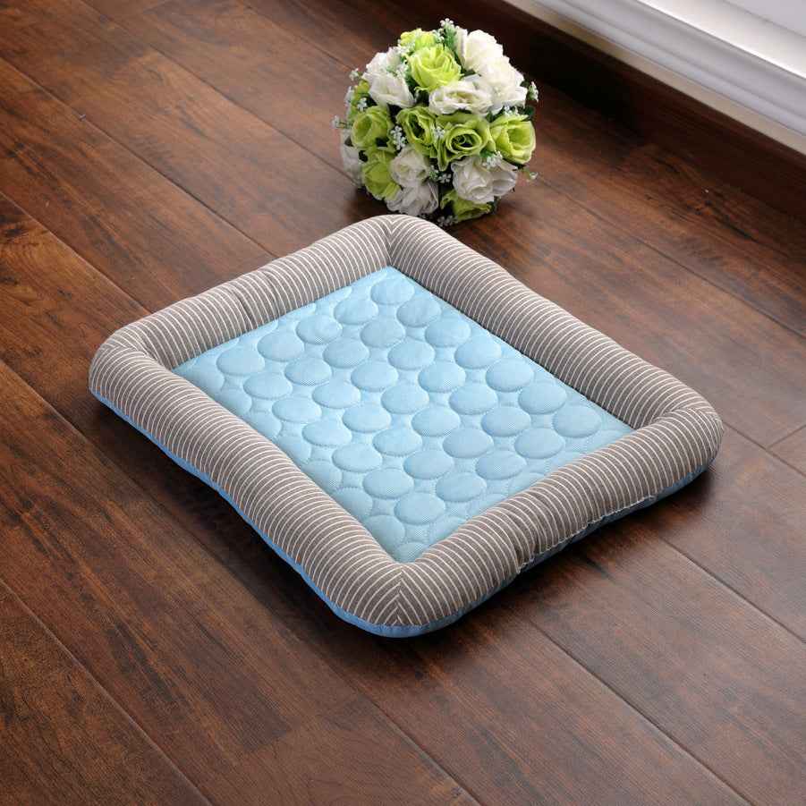 Pet Cooling Pad - Ice Silk Summer Mat - Amanluxe
