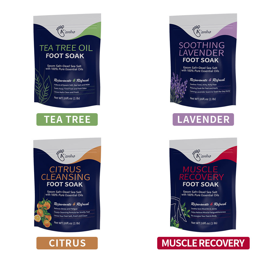 Foot Bath Deodorant Moisturizing Care