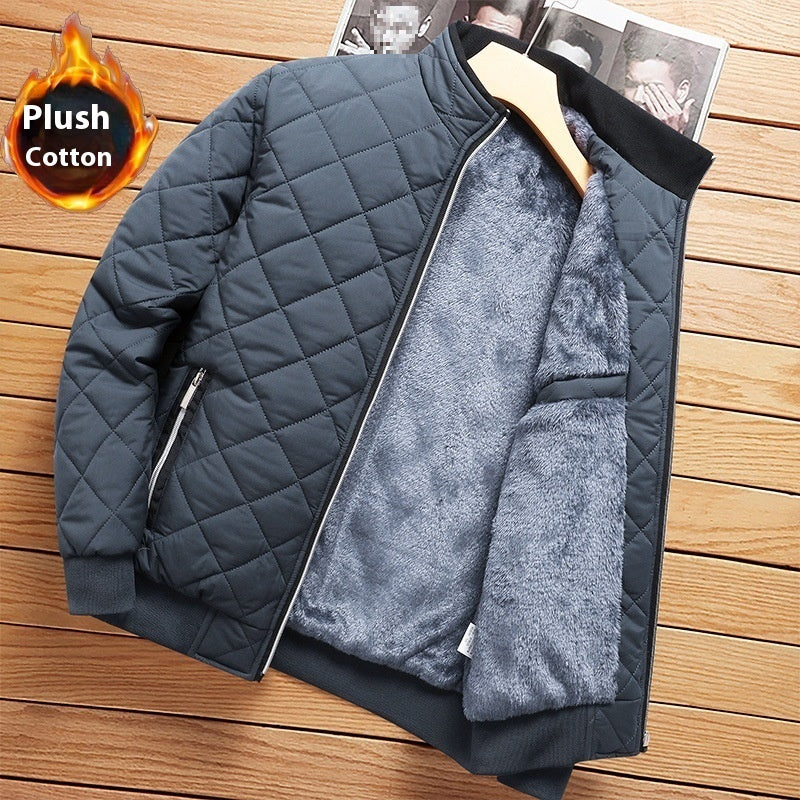 Jacket Winter Cold Large Size Loose And Versatile Jacket